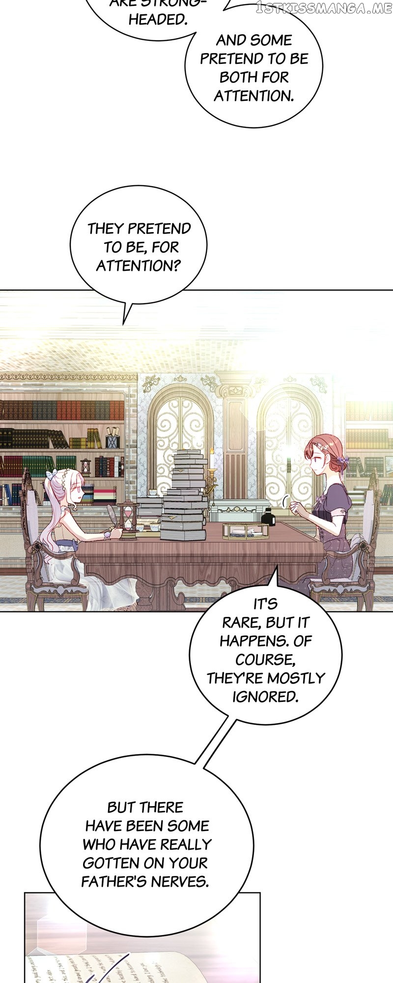 My Father, the Possessive Demi-God Chapter 35 - page 4