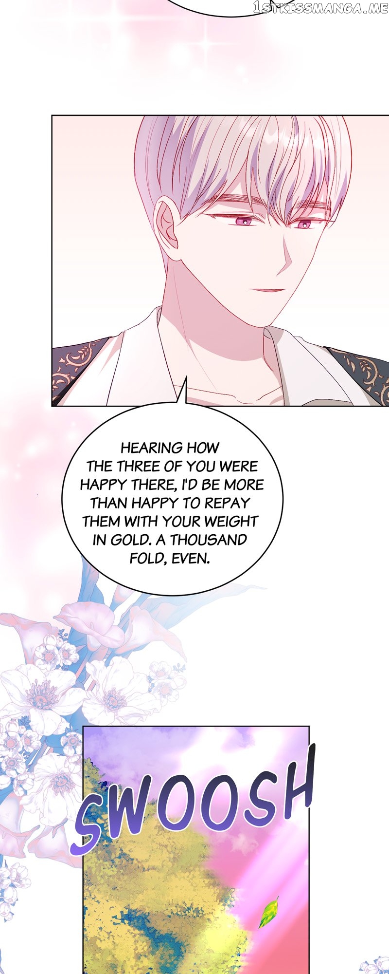 My Father, the Possessive Demi-God Chapter 33 - page 39