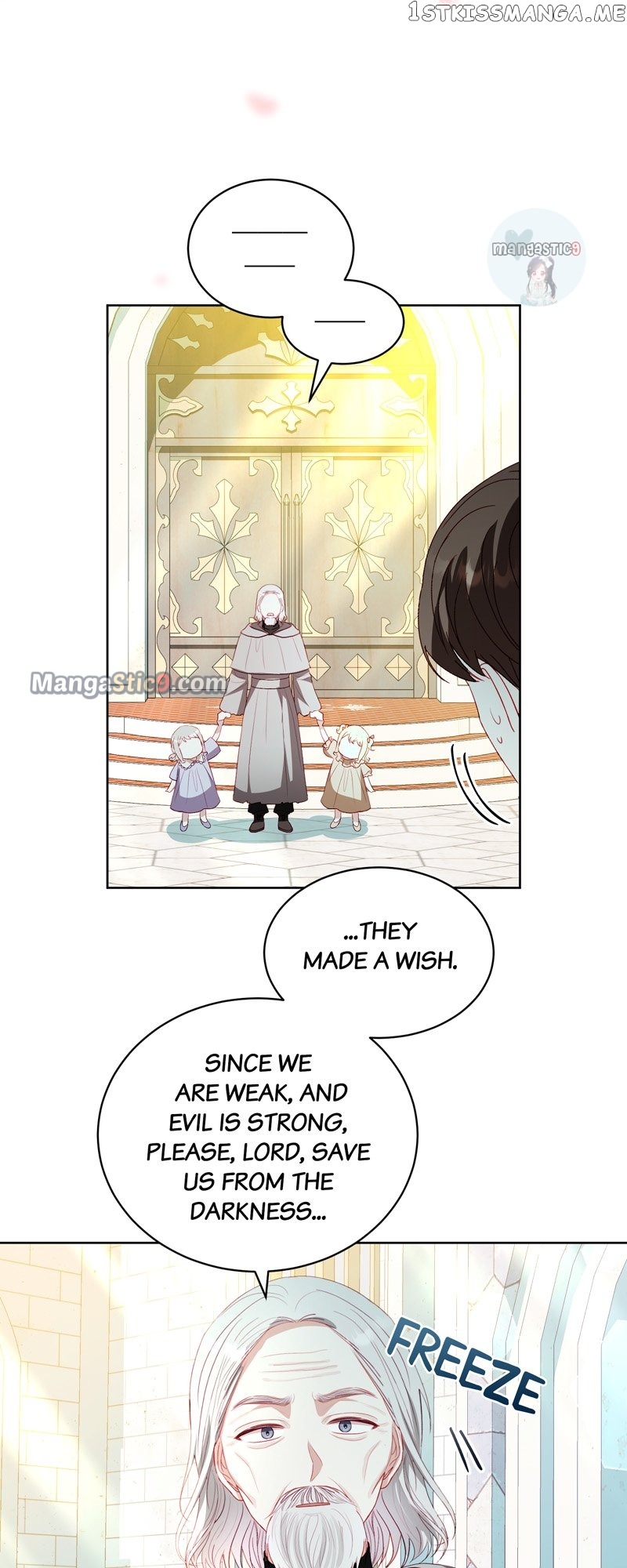 My Father, the Possessive Demi-God Chapter 32 - page 33
