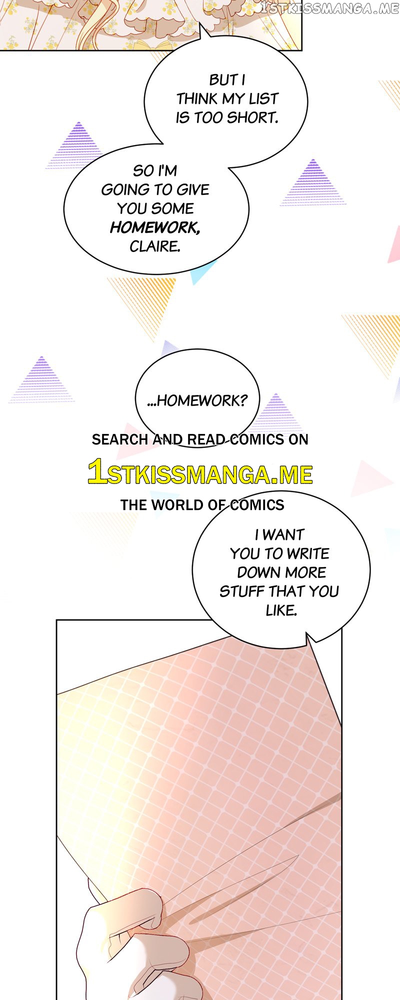 My Father, the Possessive Demi-God Chapter 31 - page 32