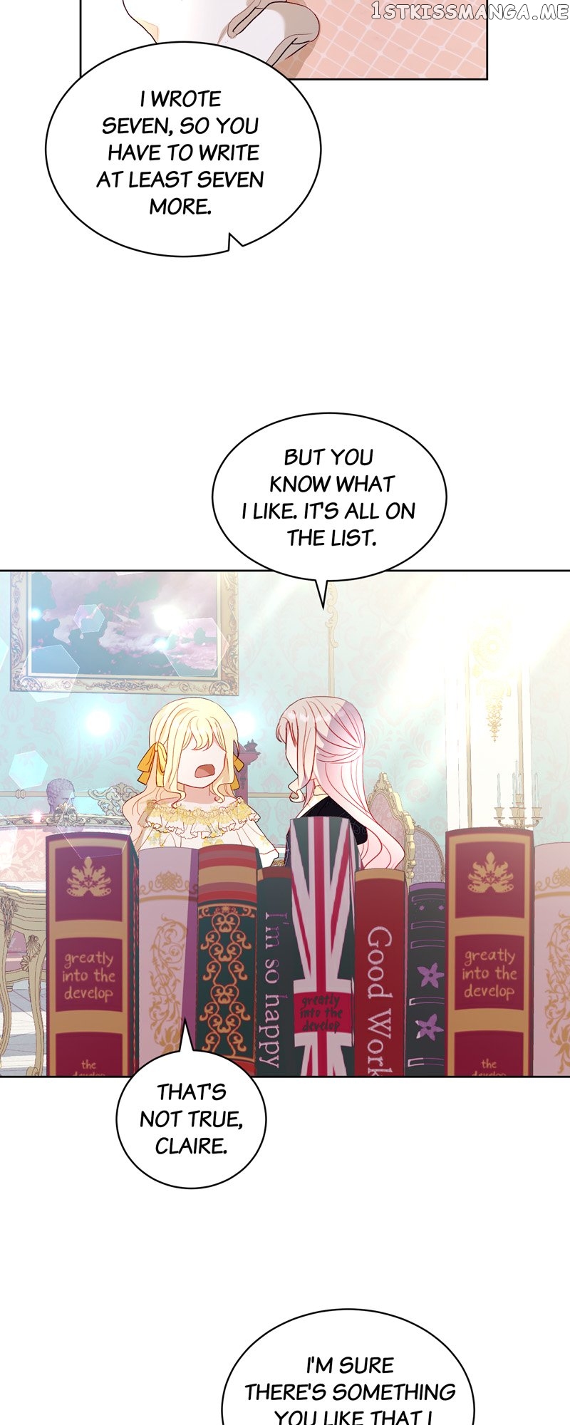 My Father, the Possessive Demi-God Chapter 31 - page 33