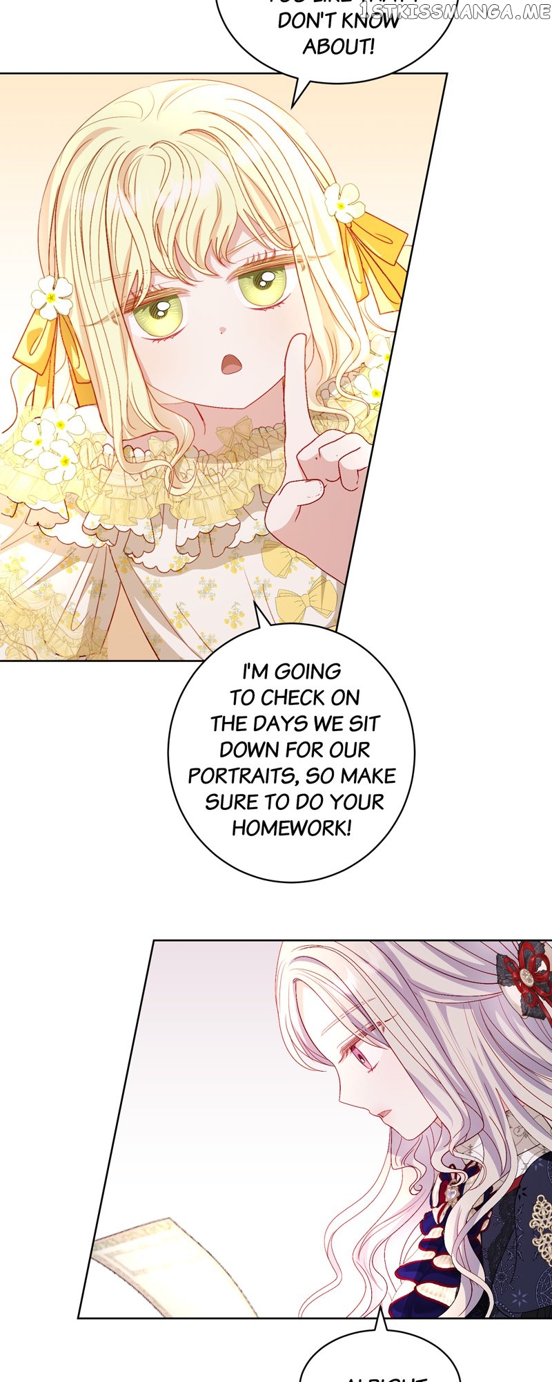 My Father, the Possessive Demi-God Chapter 31 - page 34
