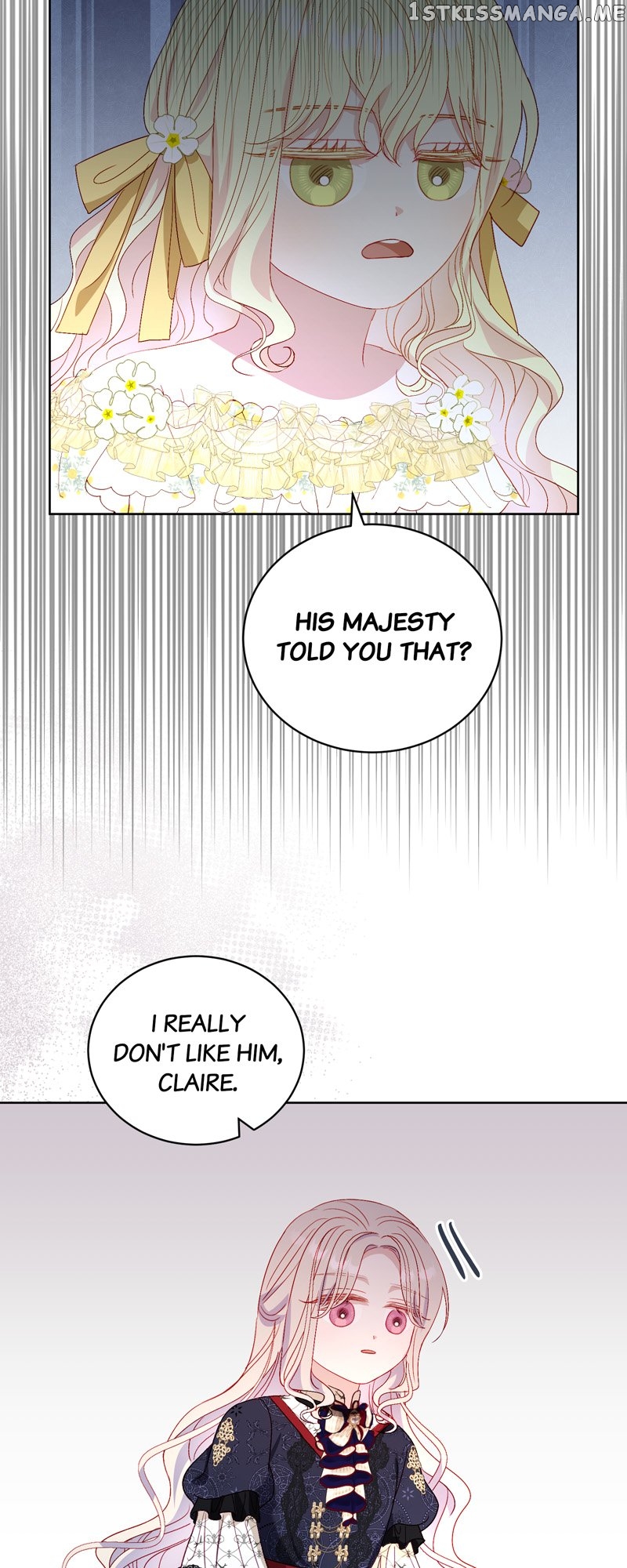My Father, the Possessive Demi-God Chapter 31 - page 41