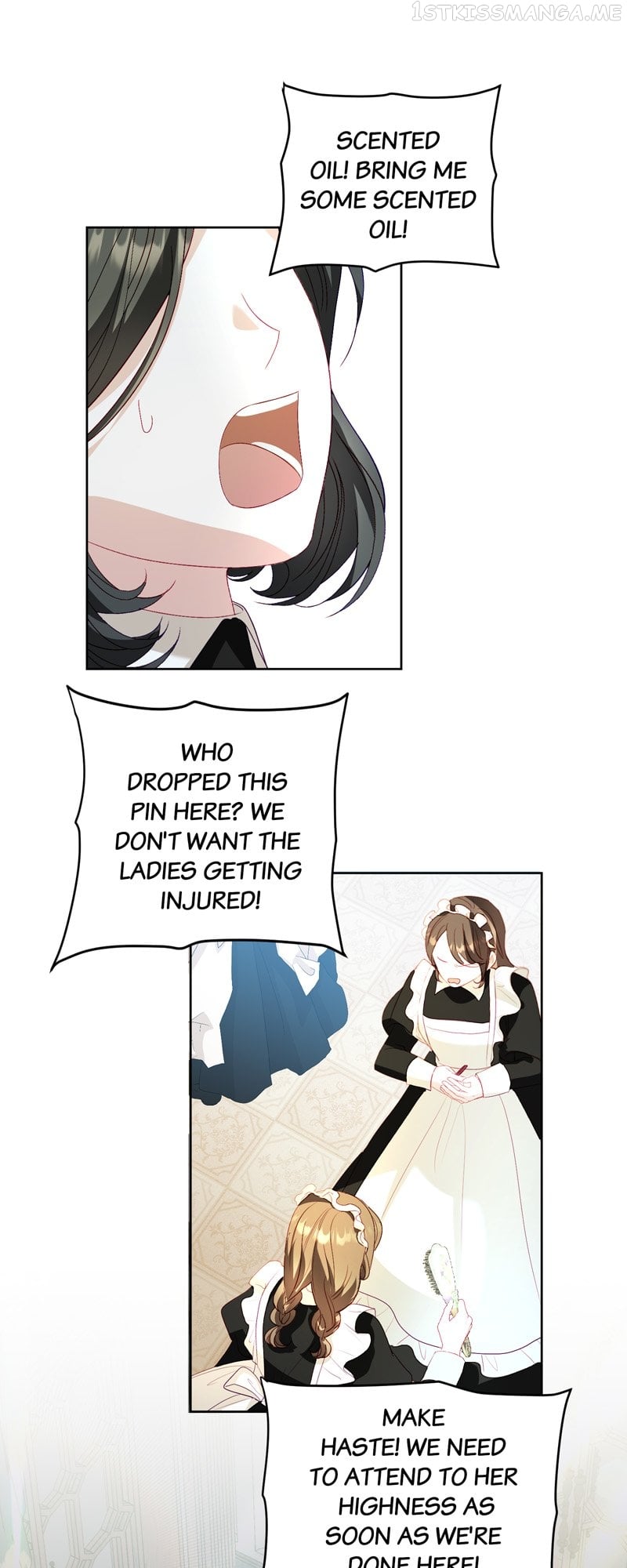 My Father, the Possessive Demi-God Chapter 28 - page 1
