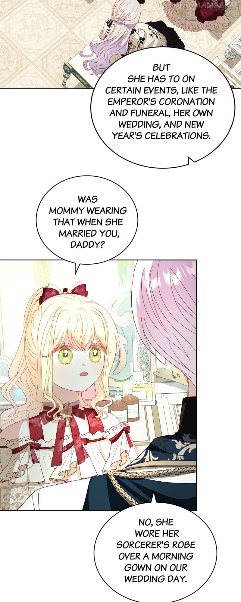 My Father, the Possessive Demi-God Chapter 28 - page 13