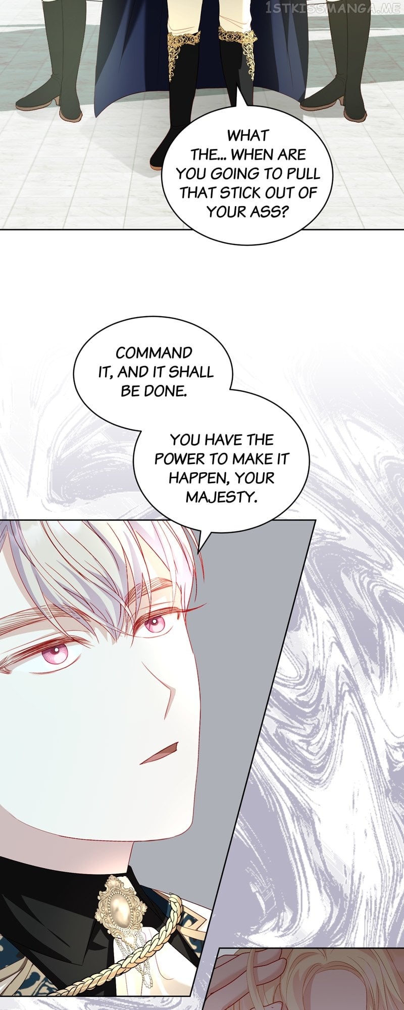 My Father, the Possessive Demi-God Chapter 28 - page 56