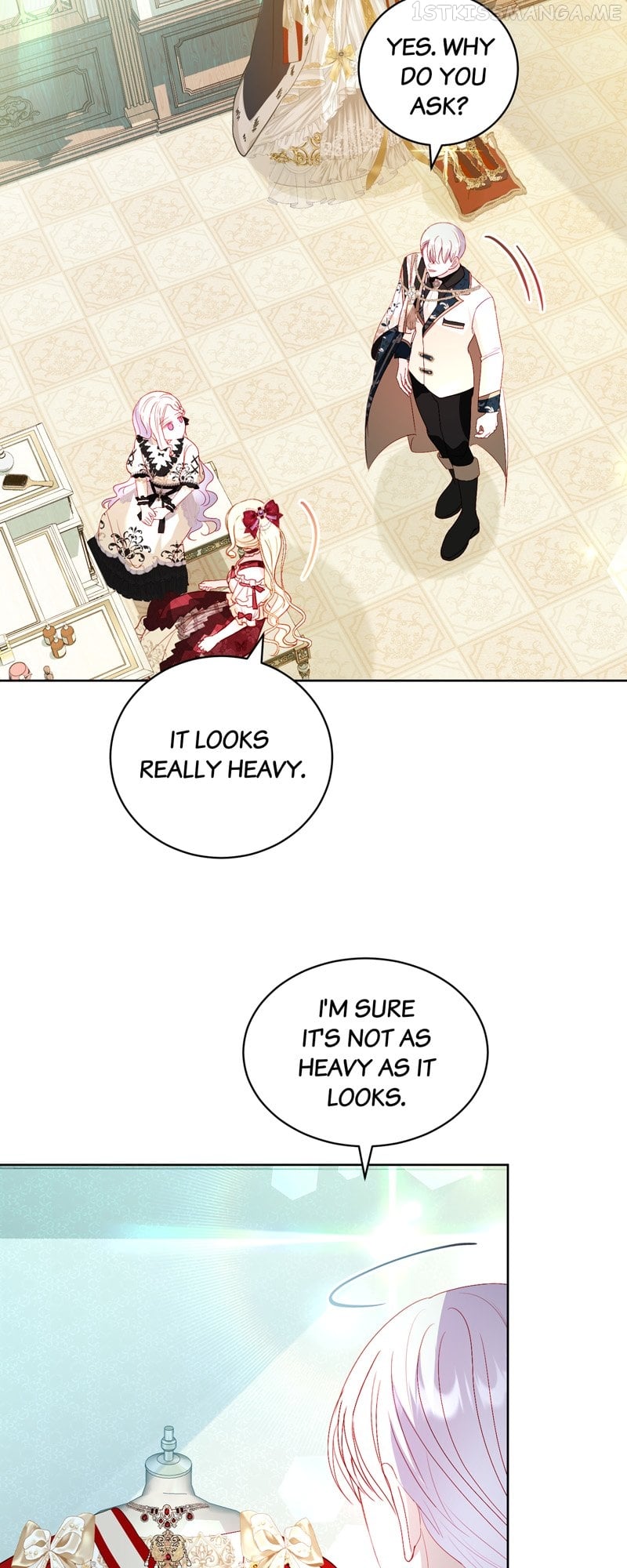 My Father, the Possessive Demi-God Chapter 28 - page 9