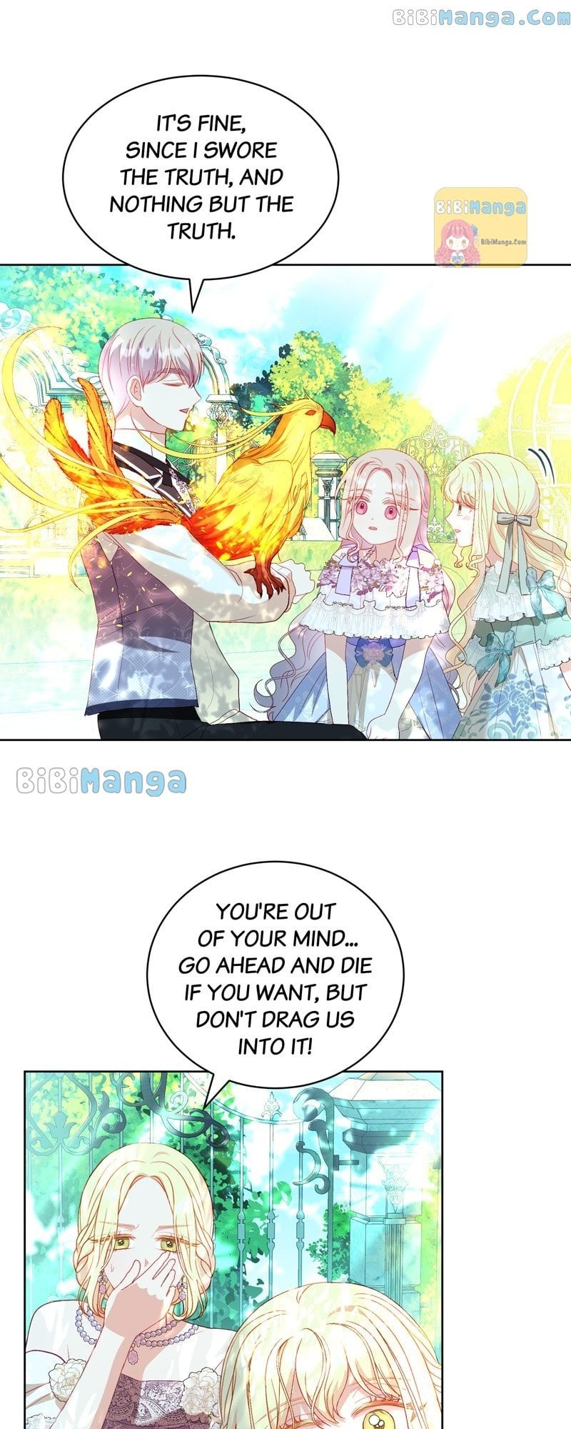 My Father, the Possessive Demi-God Chapter 27 - page 38