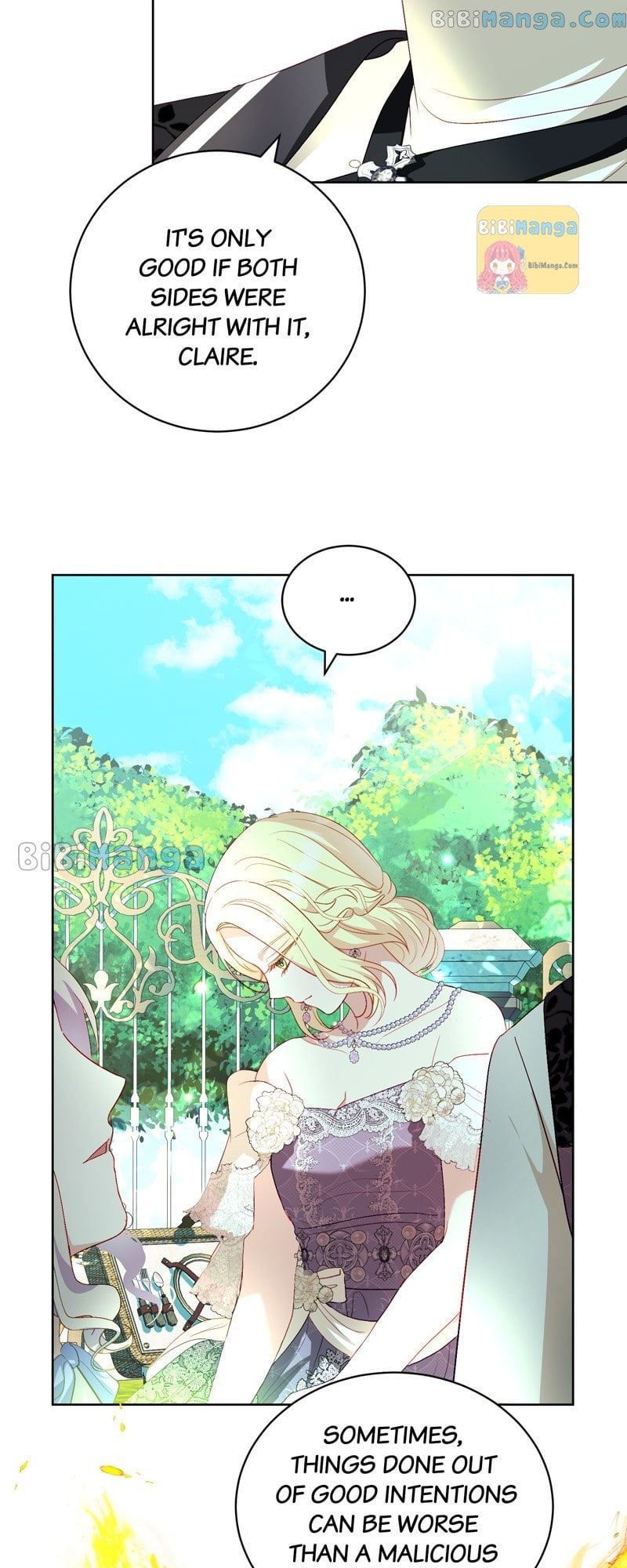 My Father, the Possessive Demi-God Chapter 27 - page 54