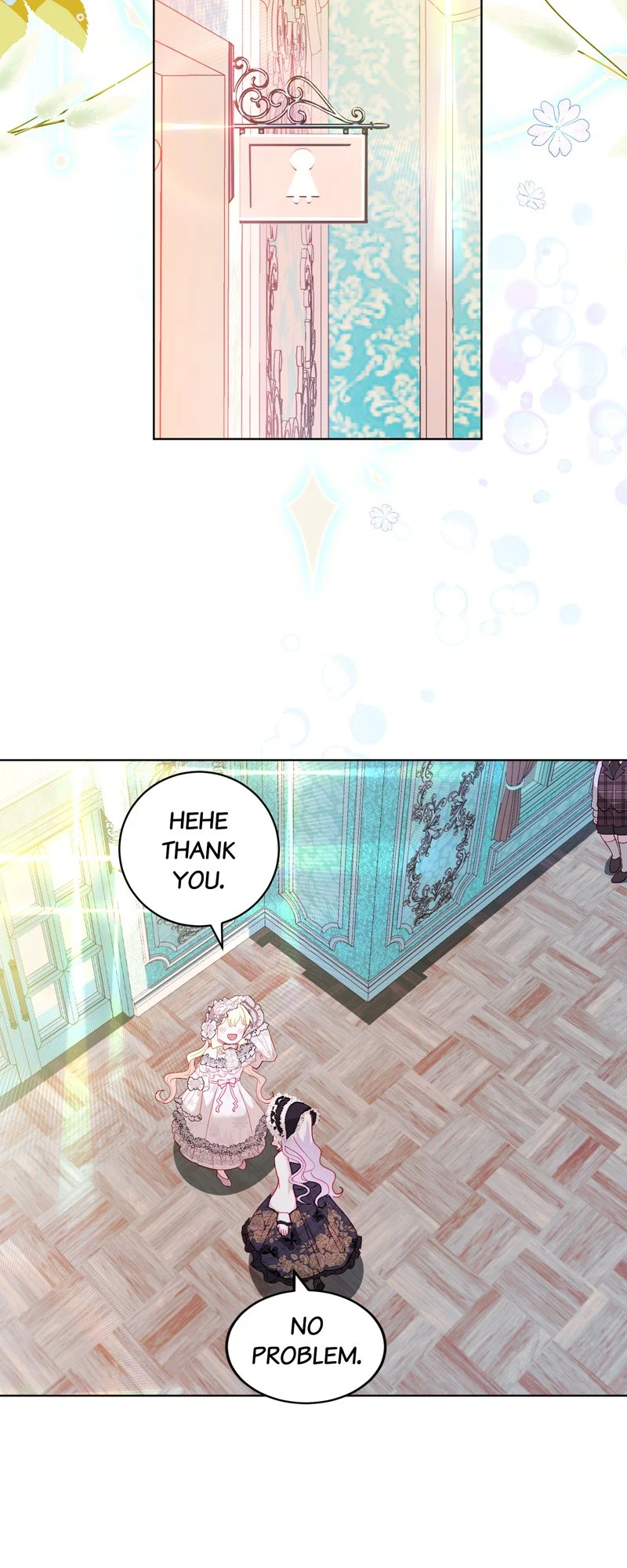 My Father, the Possessive Demi-God Chapter 25 - page 10
