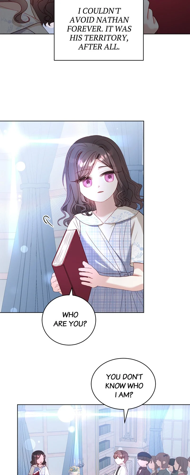 My Father, the Possessive Demi-God Chapter 25 - page 22