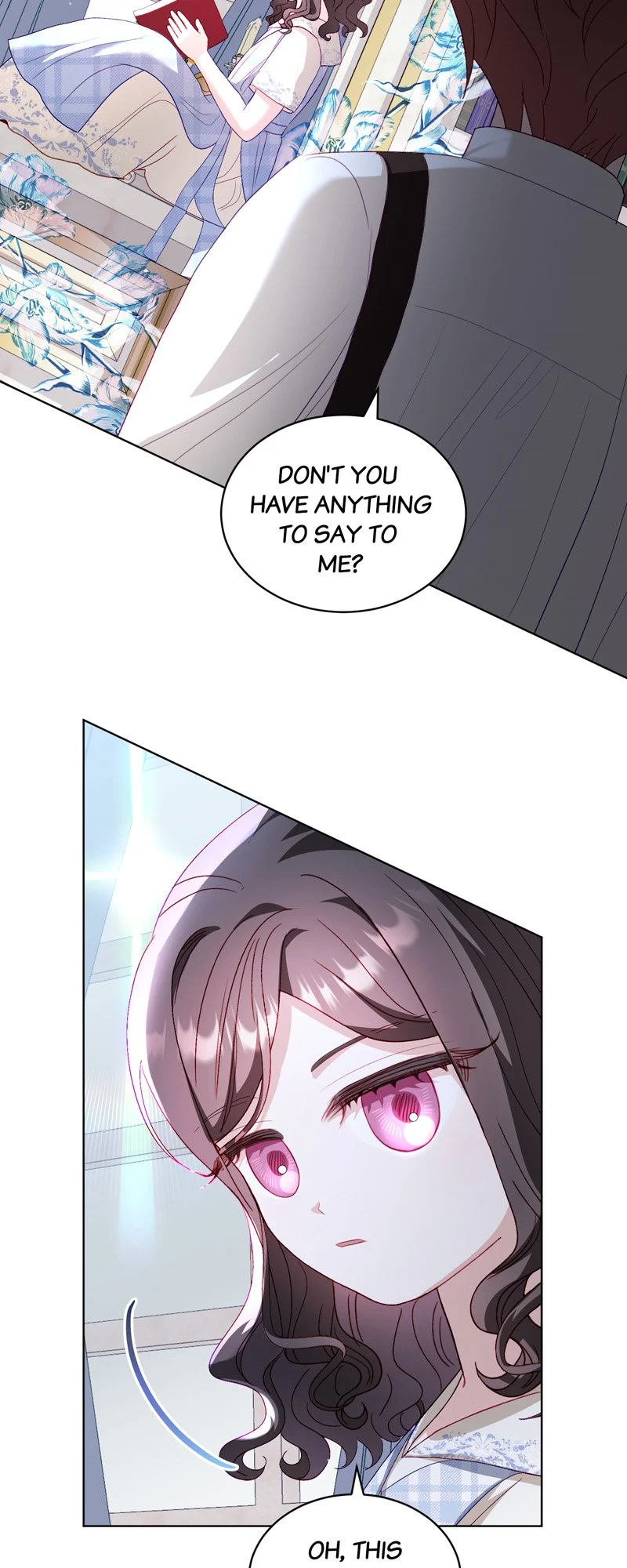My Father, the Possessive Demi-God Chapter 25 - page 25