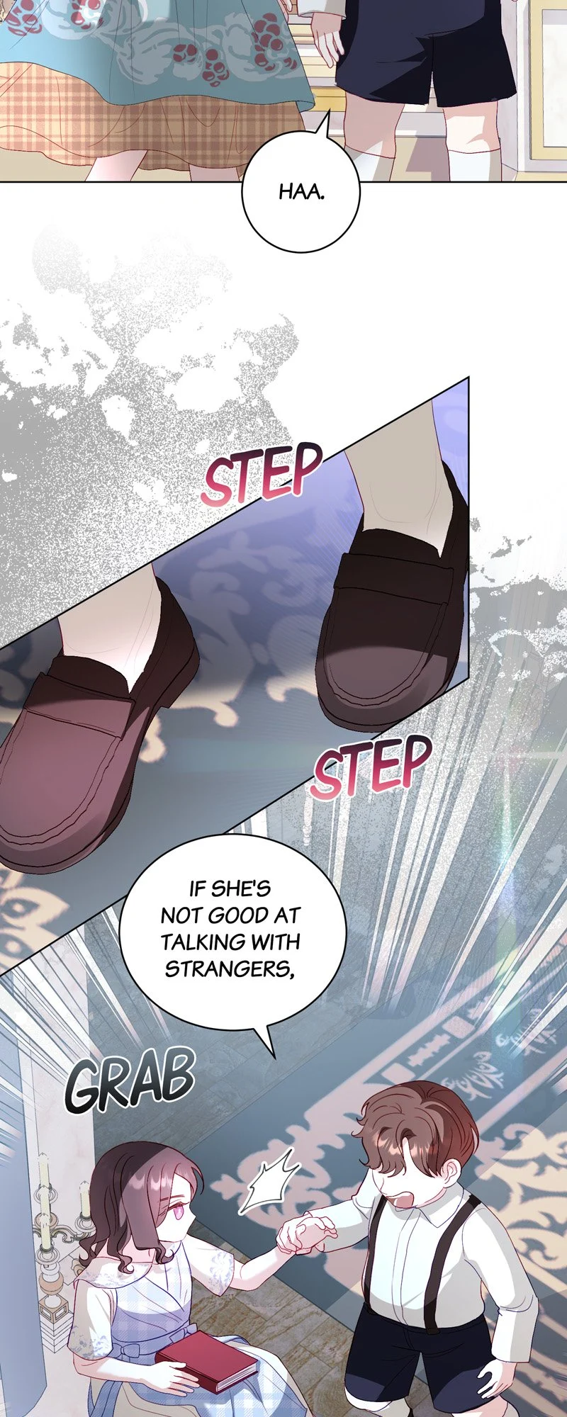 My Father, the Possessive Demi-God Chapter 25 - page 27