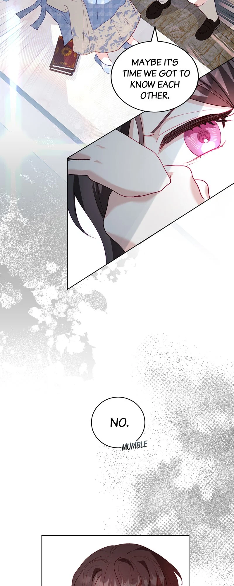 My Father, the Possessive Demi-God Chapter 25 - page 28