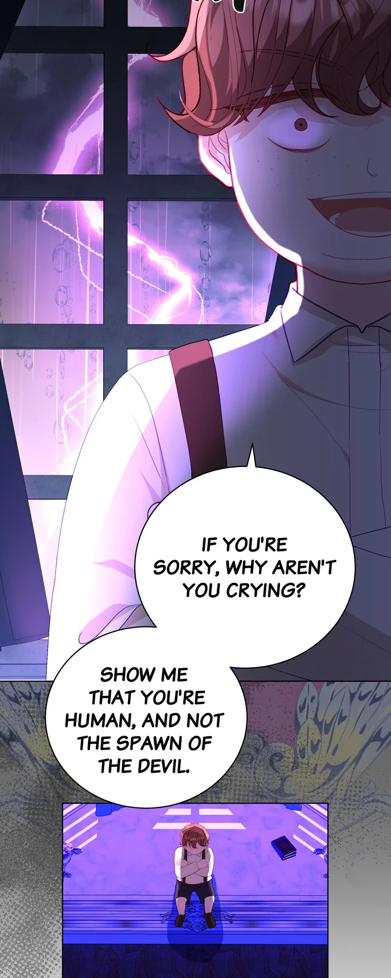 My Father, the Possessive Demi-God Chapter 25 - page 49
