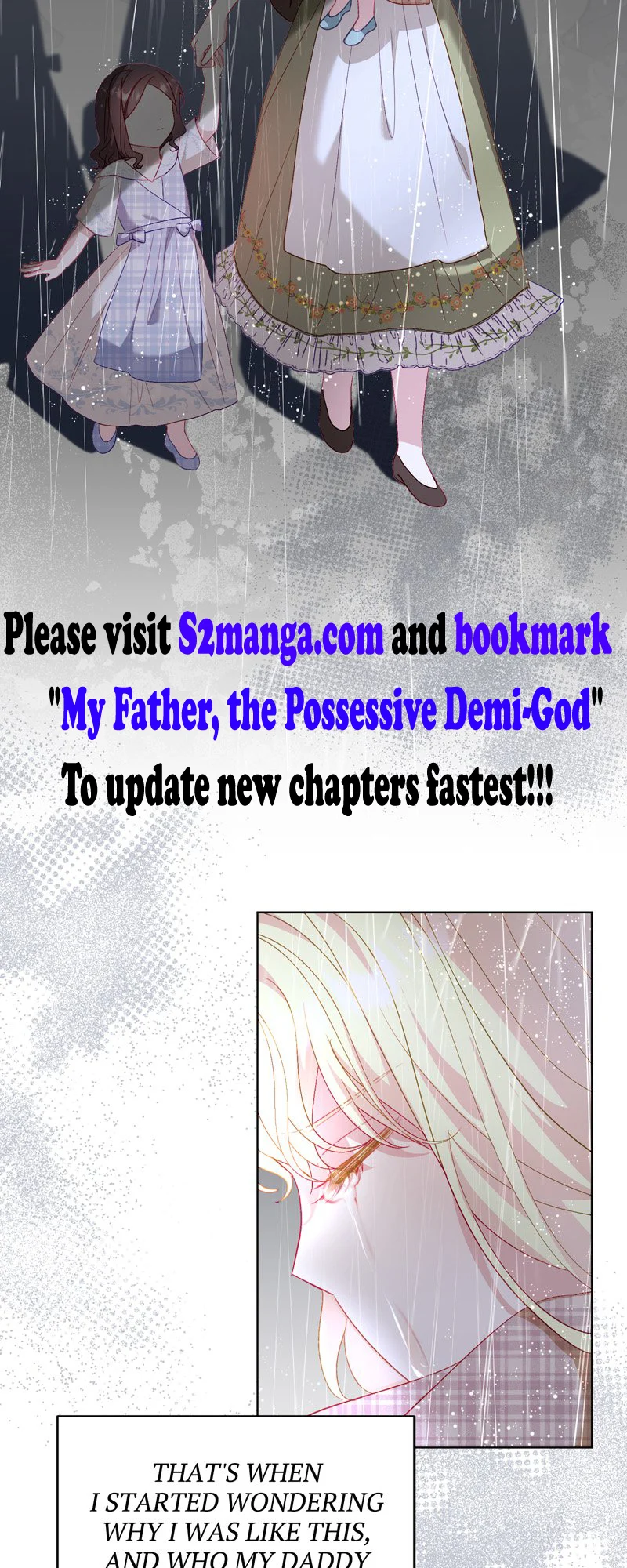 My Father, the Possessive Demi-God Chapter 25 - page 56