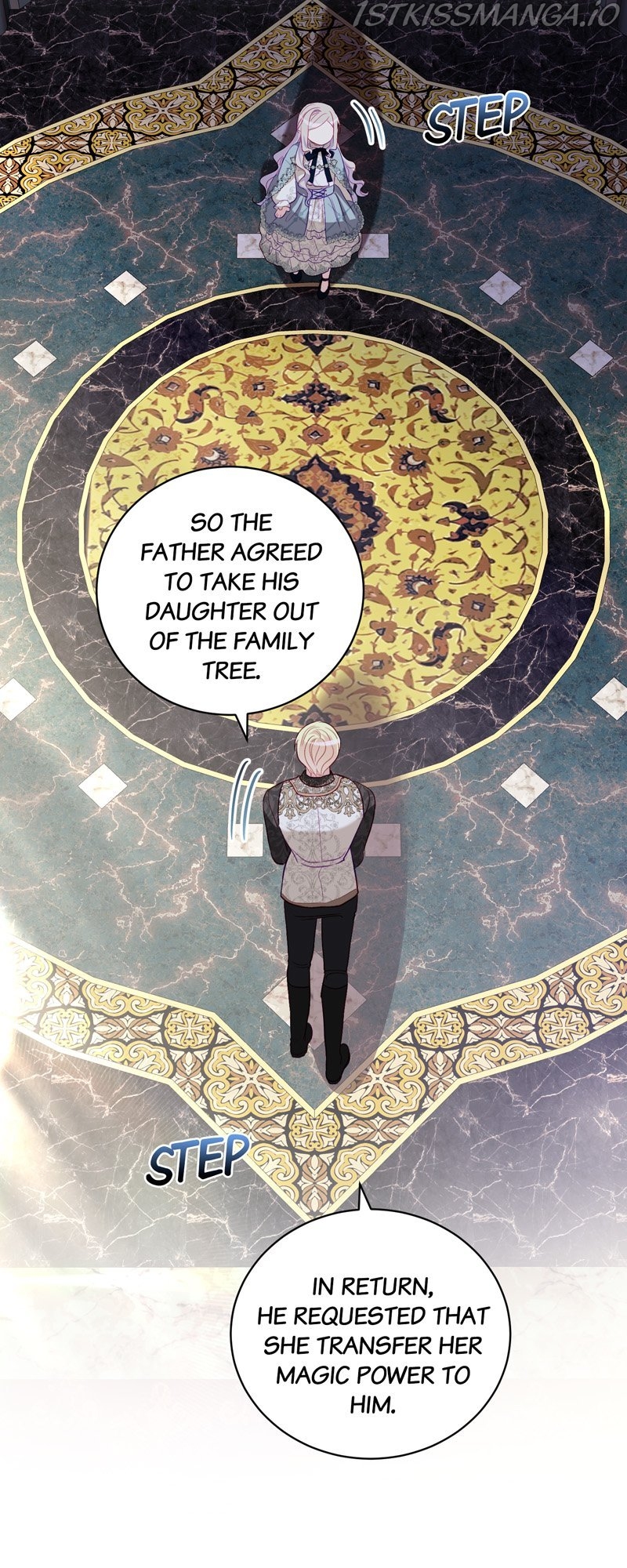 My Father, the Possessive Demi-God Chapter 19 - page 22