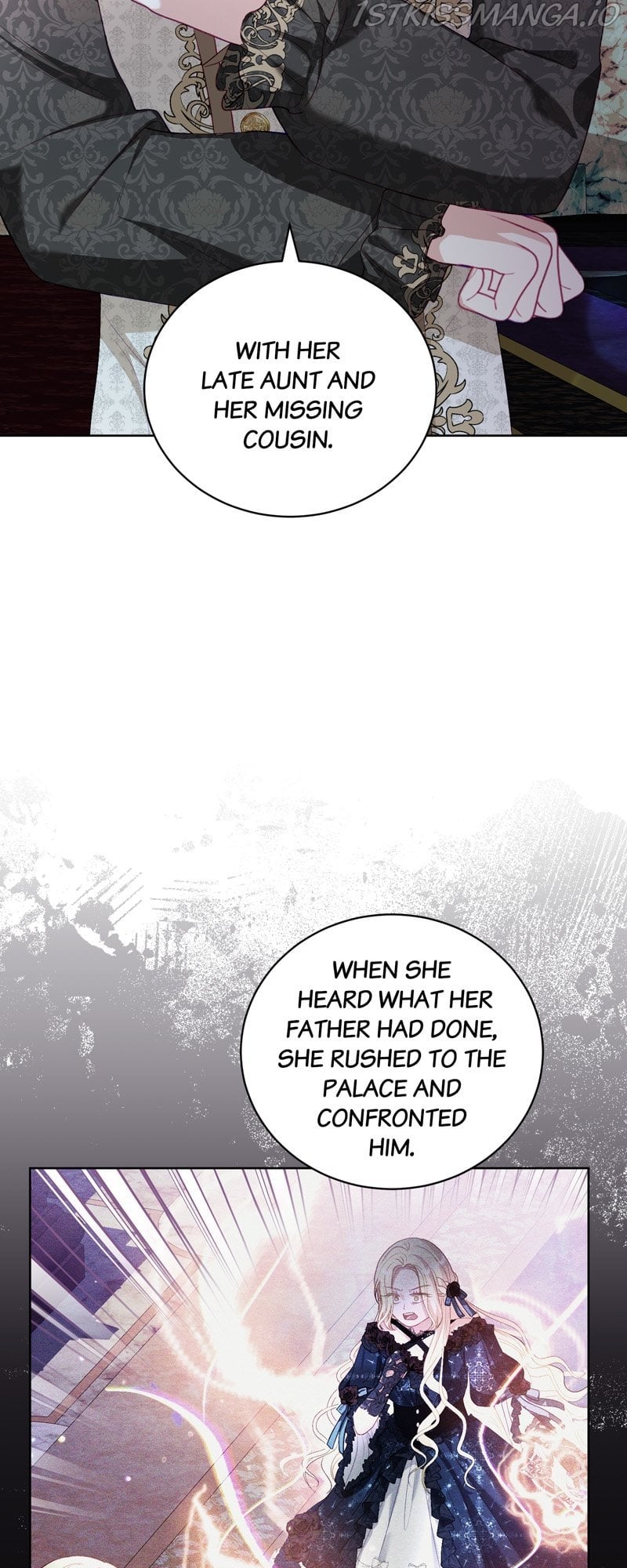 My Father, the Possessive Demi-God Chapter 19 - page 32