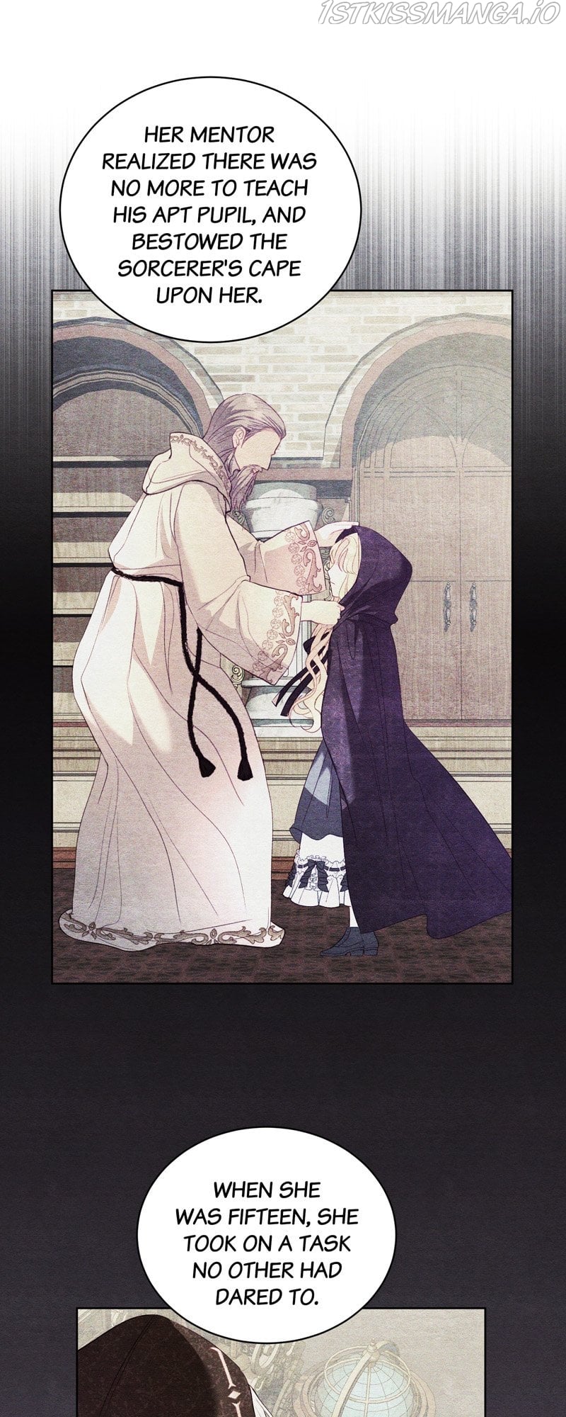 My Father, the Possessive Demi-God Chapter 19 - page 9