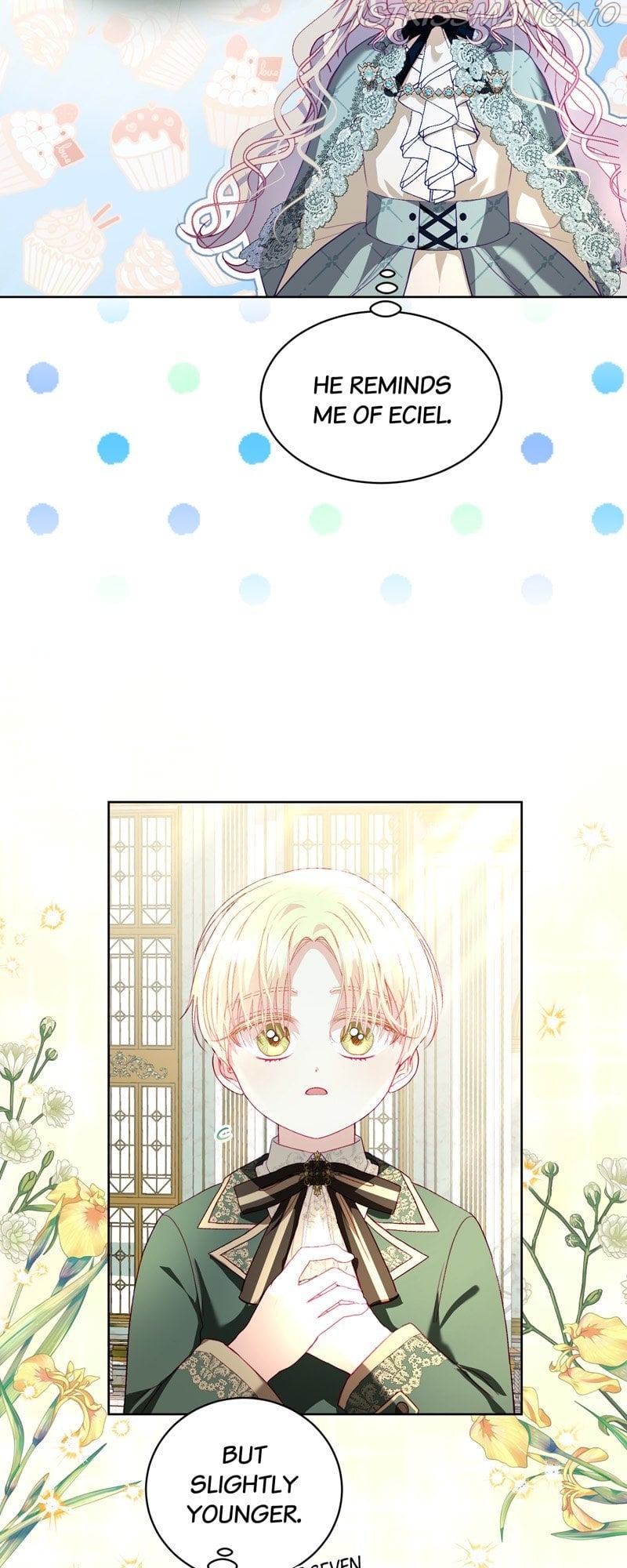 My Father, the Possessive Demi-God Chapter 18 - page 13