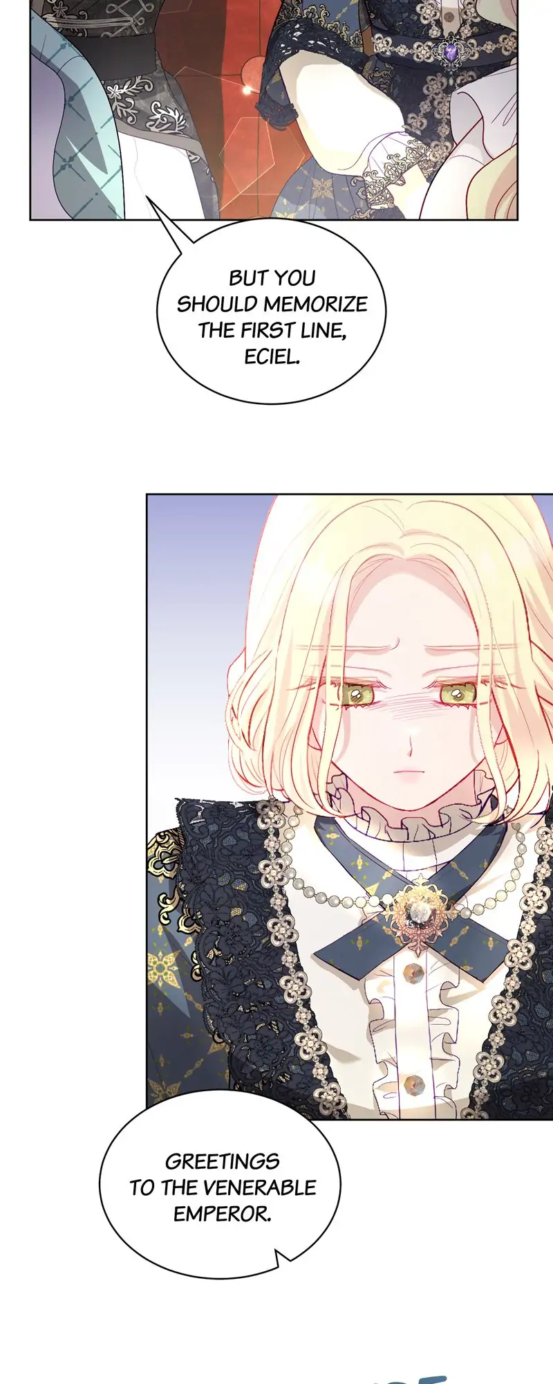 My Father, the Possessive Demi-God Chapter 16 - page 33