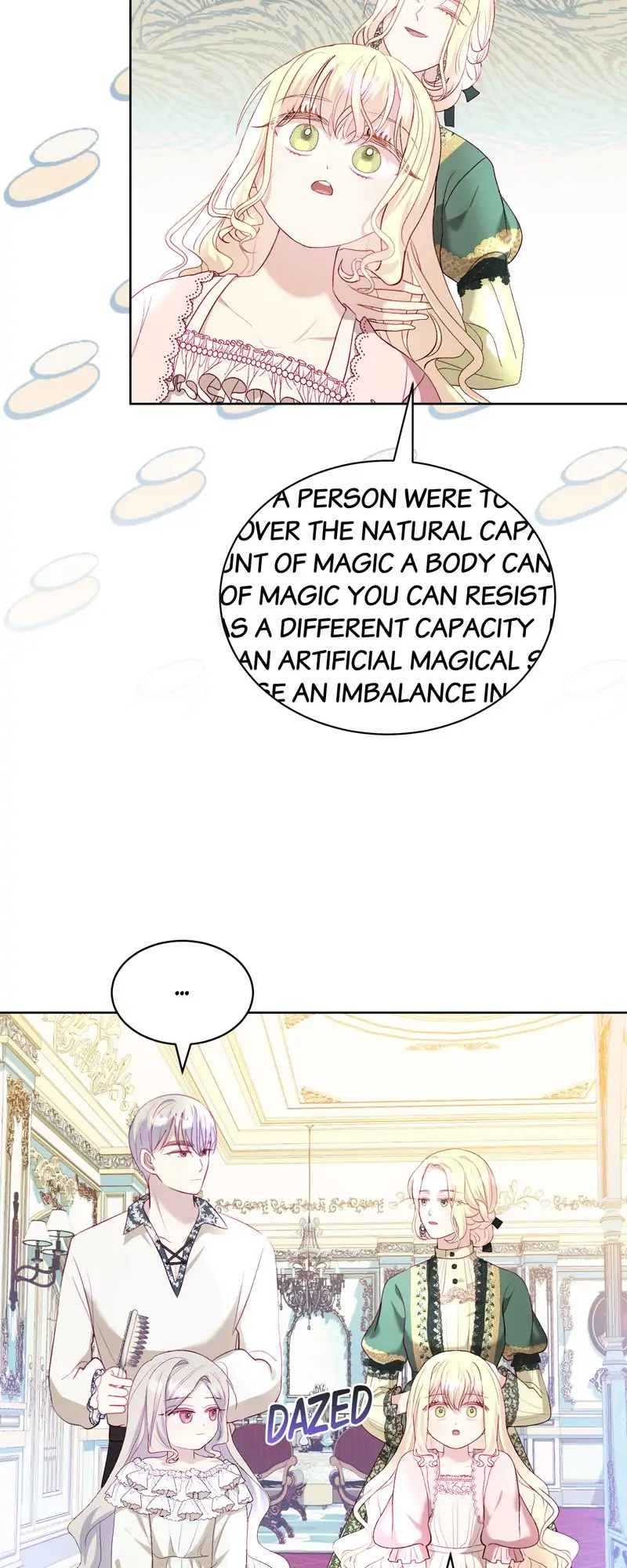 My Father, the Possessive Demi-God Chapter 16 - page 6