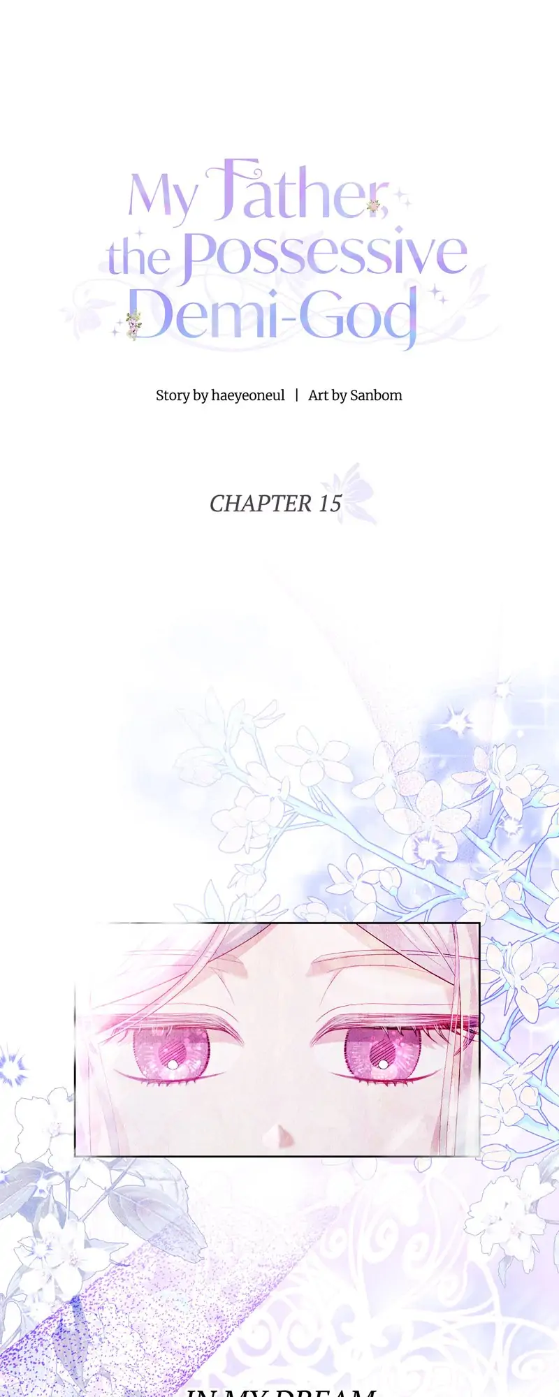 My Father, the Possessive Demi-God Chapter 15 - page 26