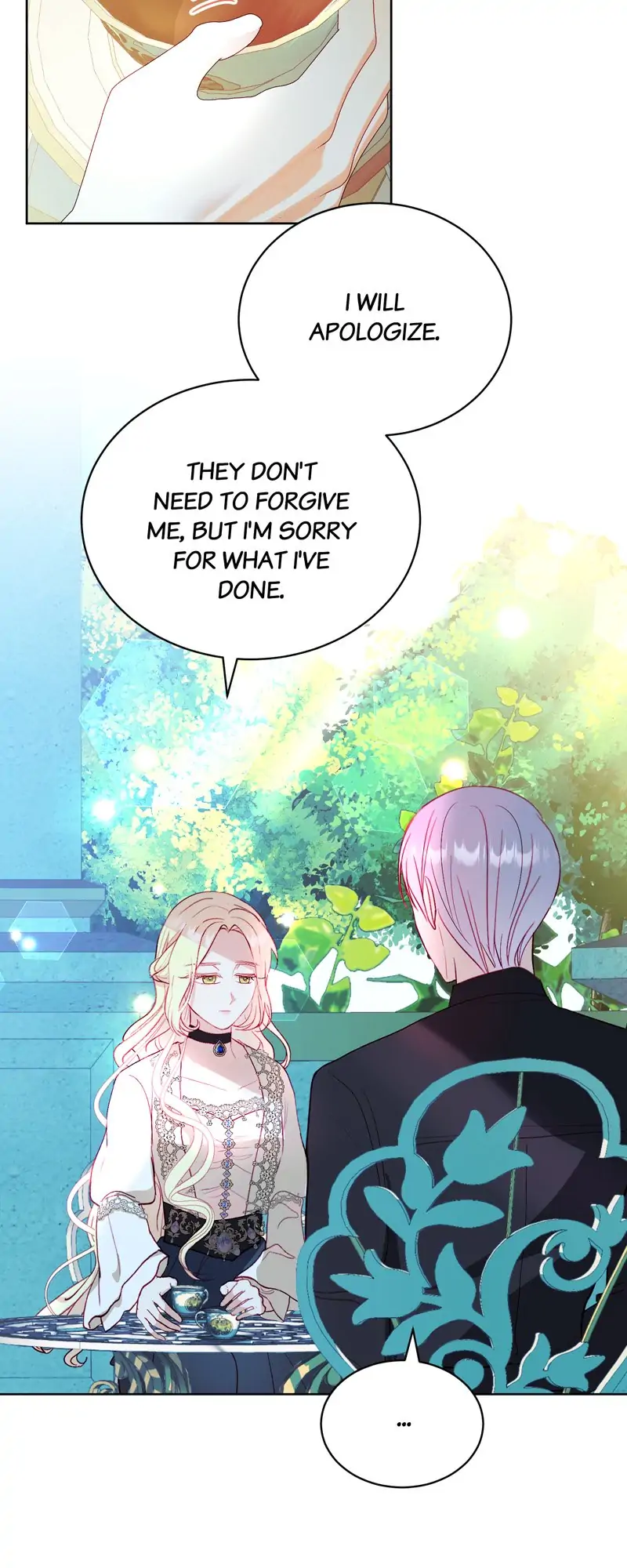 My Father, the Possessive Demi-God Chapter 13 - page 11