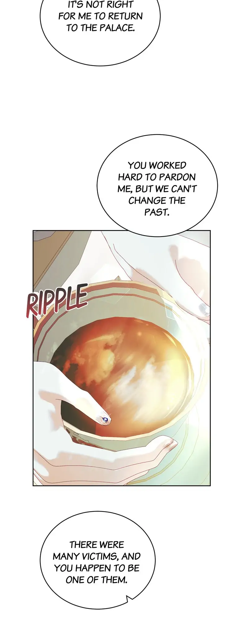 My Father, the Possessive Demi-God Chapter 13 - page 24