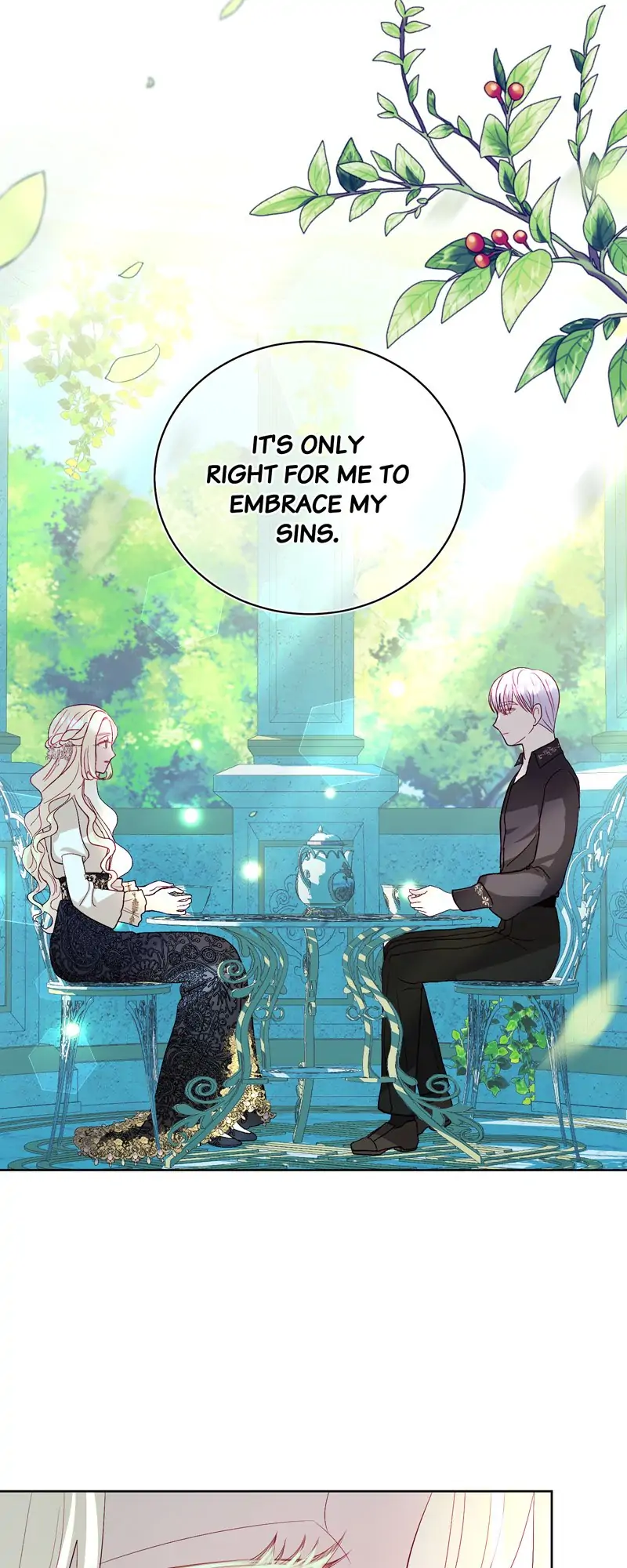 My Father, the Possessive Demi-God Chapter 13 - page 26