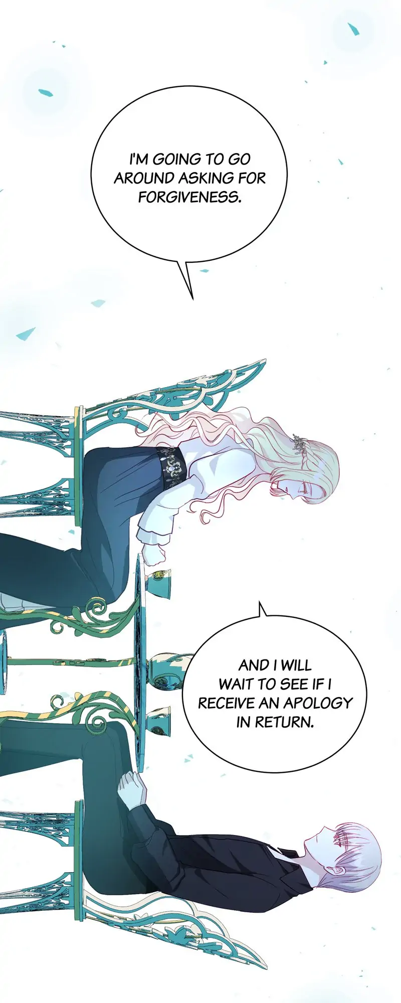 My Father, the Possessive Demi-God Chapter 13 - page 31