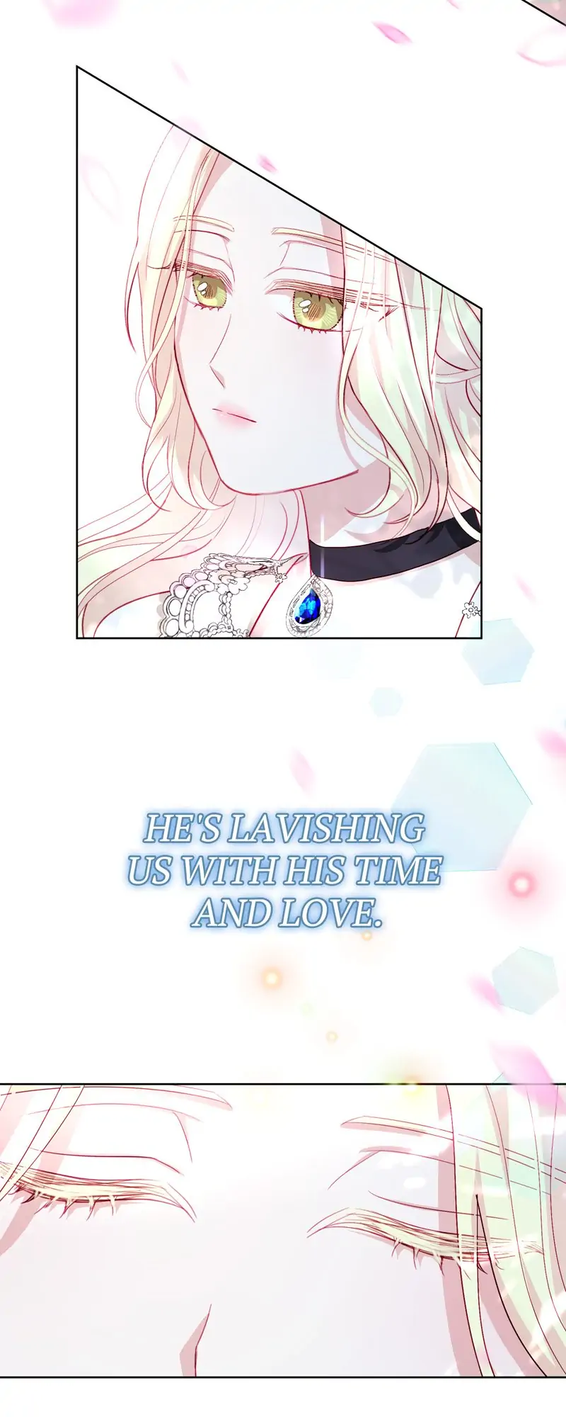 My Father, the Possessive Demi-God Chapter 13 - page 4