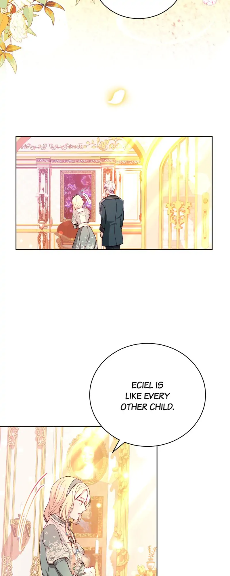 My Father, the Possessive Demi-God Chapter 11 - page 28