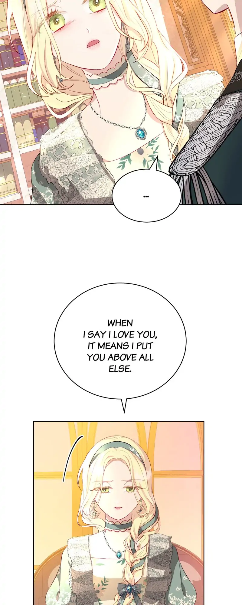 My Father, the Possessive Demi-God Chapter 10 - page 3