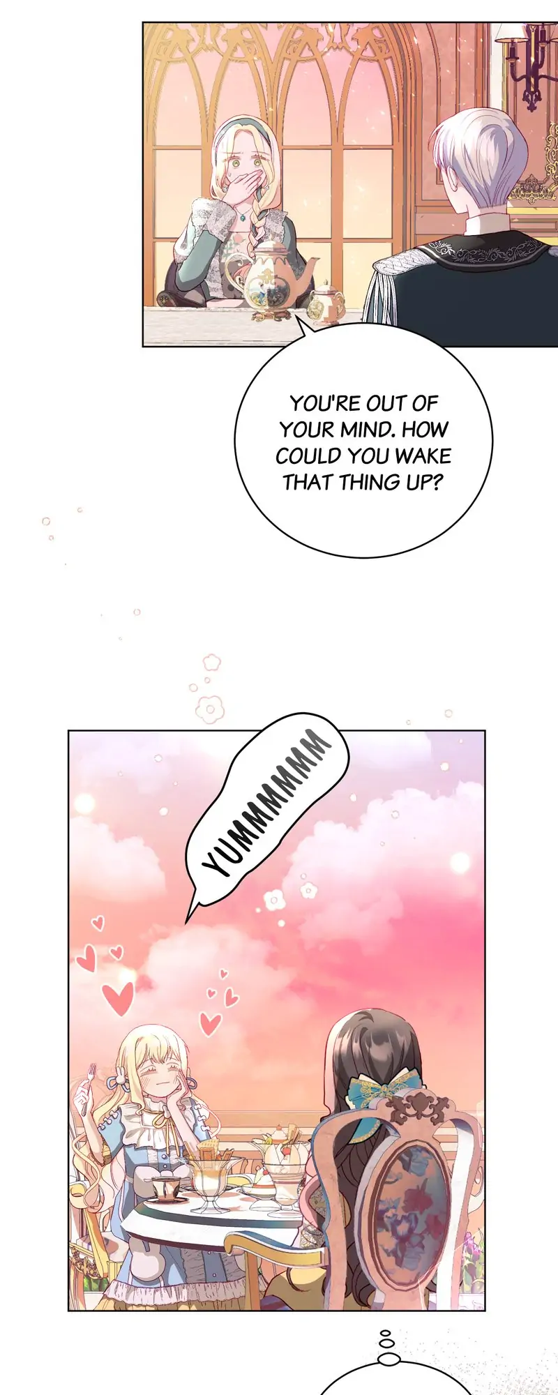 My Father, the Possessive Demi-God Chapter 9 - page 10