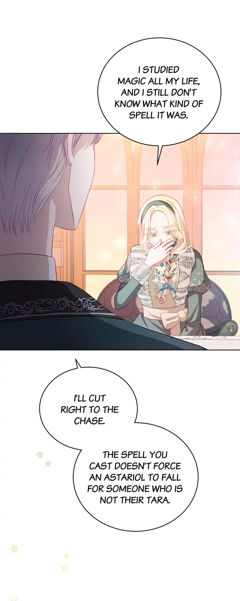 My Father, the Possessive Demi-God Chapter 9 - page 23