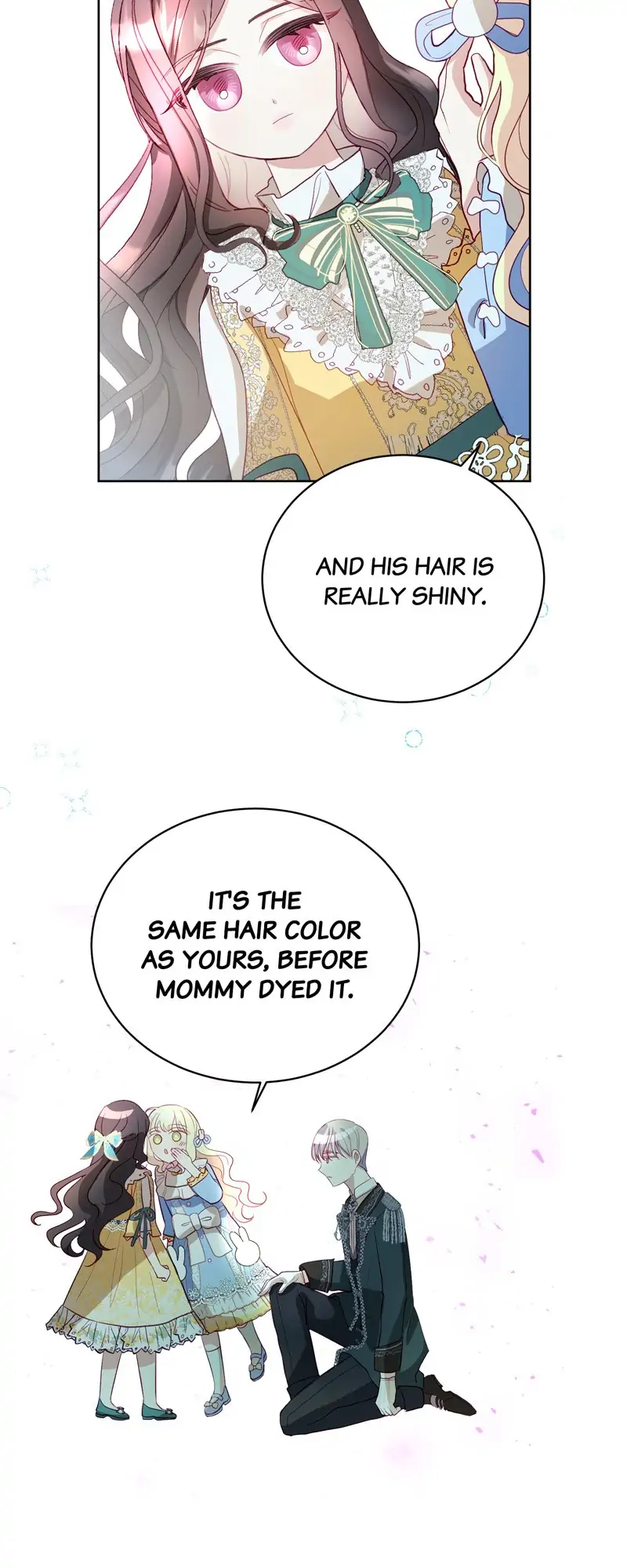 My Father, the Possessive Demi-God Chapter 8 - page 17