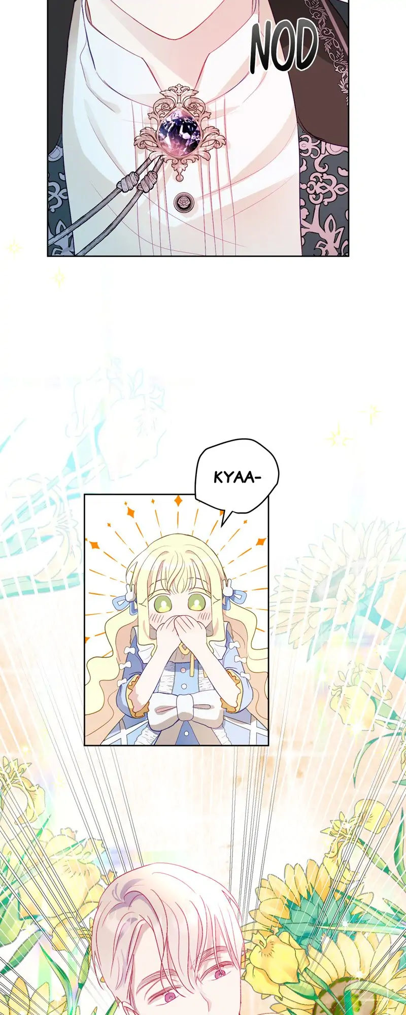 My Father, the Possessive Demi-God Chapter 8 - page 27