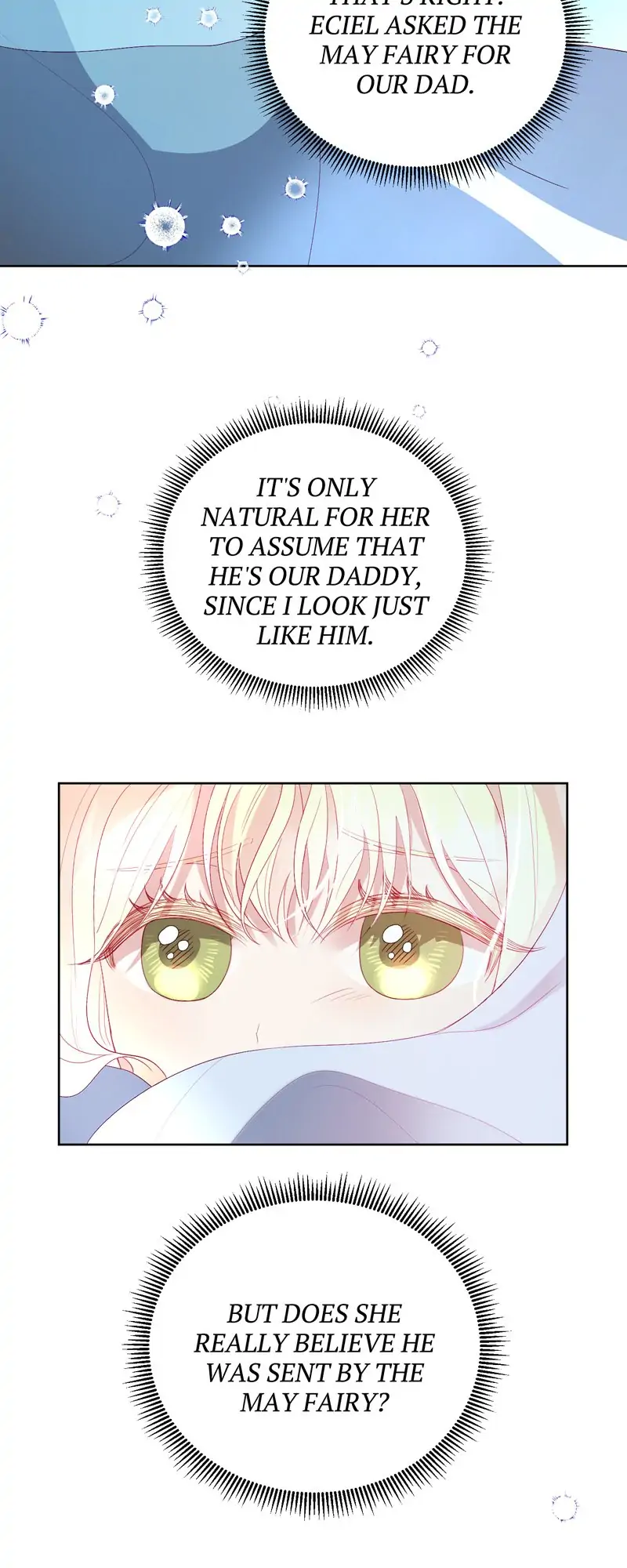 My Father, the Possessive Demi-God Chapter 7 - page 38
