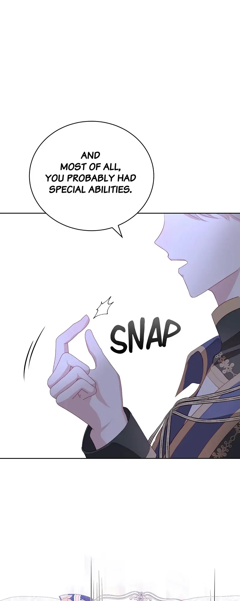 My Father, the Possessive Demi-God Chapter 5 - page 33