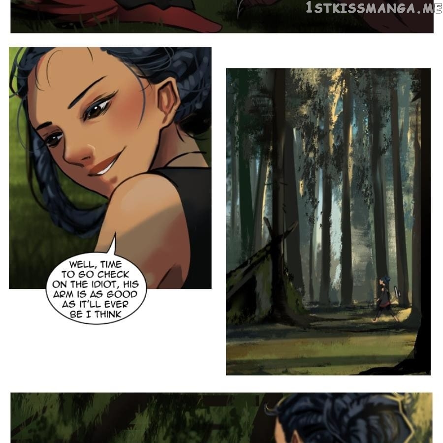 Glacias - Manhua chapter 64 - page 4