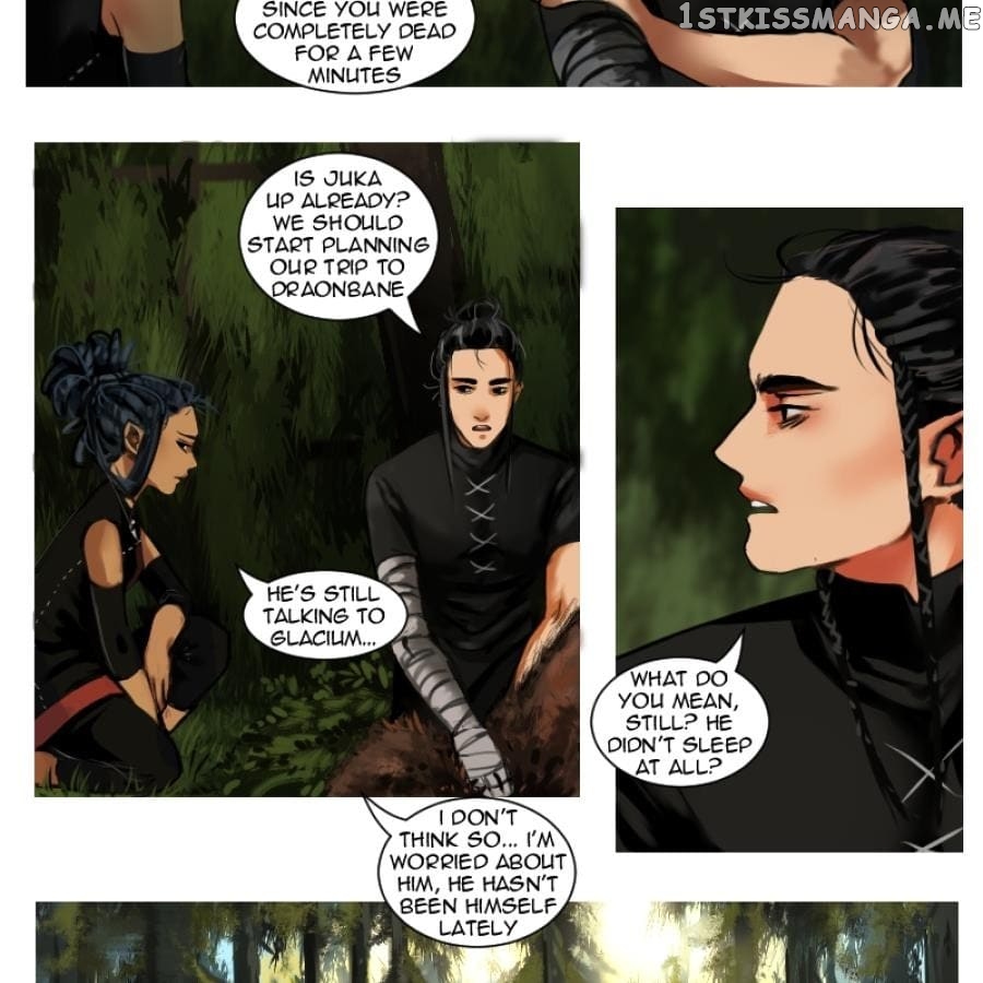 Glacias - Manhua chapter 64 - page 7