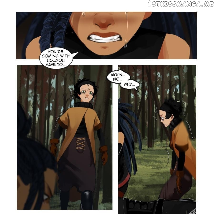 Glacias - Manhua chapter 56 - page 3