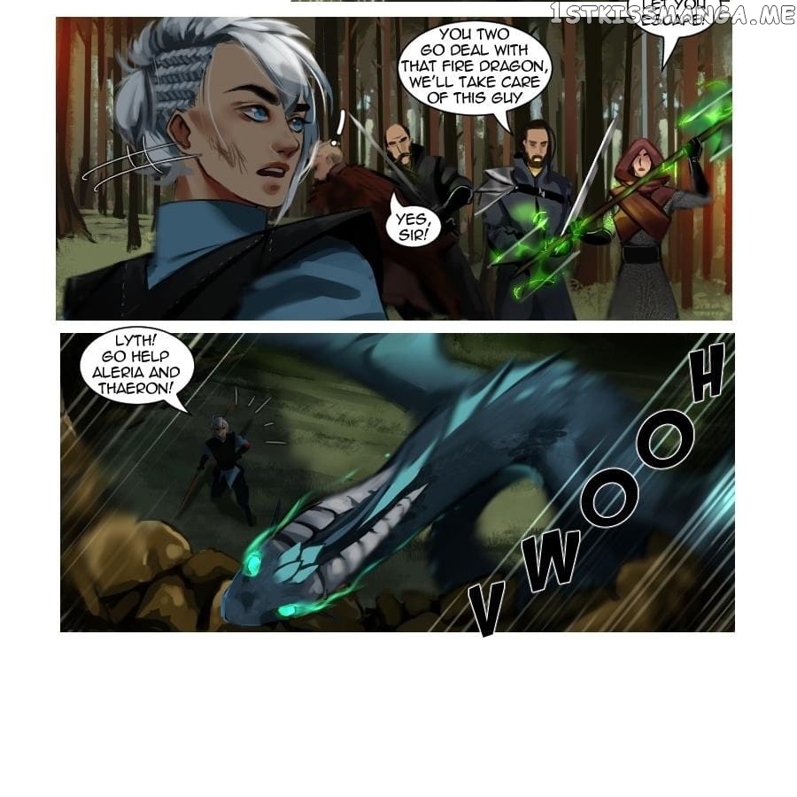 Glacias - Manhua chapter 56 - page 8