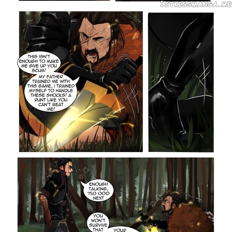 Glacias - Manhua chapter 54 - page 3