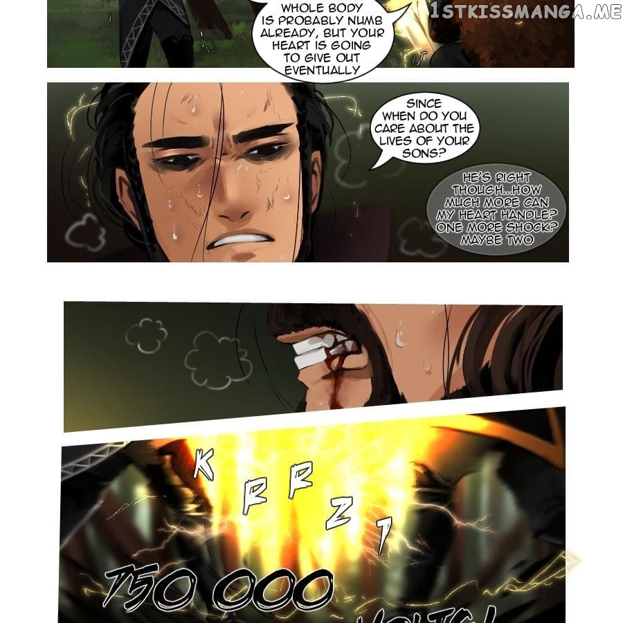 Glacias - Manhua chapter 54 - page 4