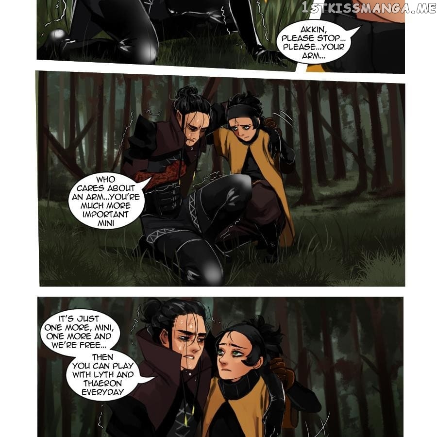 Glacias - Manhua chapter 54 - page 8