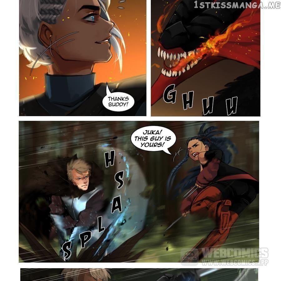 Glacias - Manhua chapter 52 - page 6