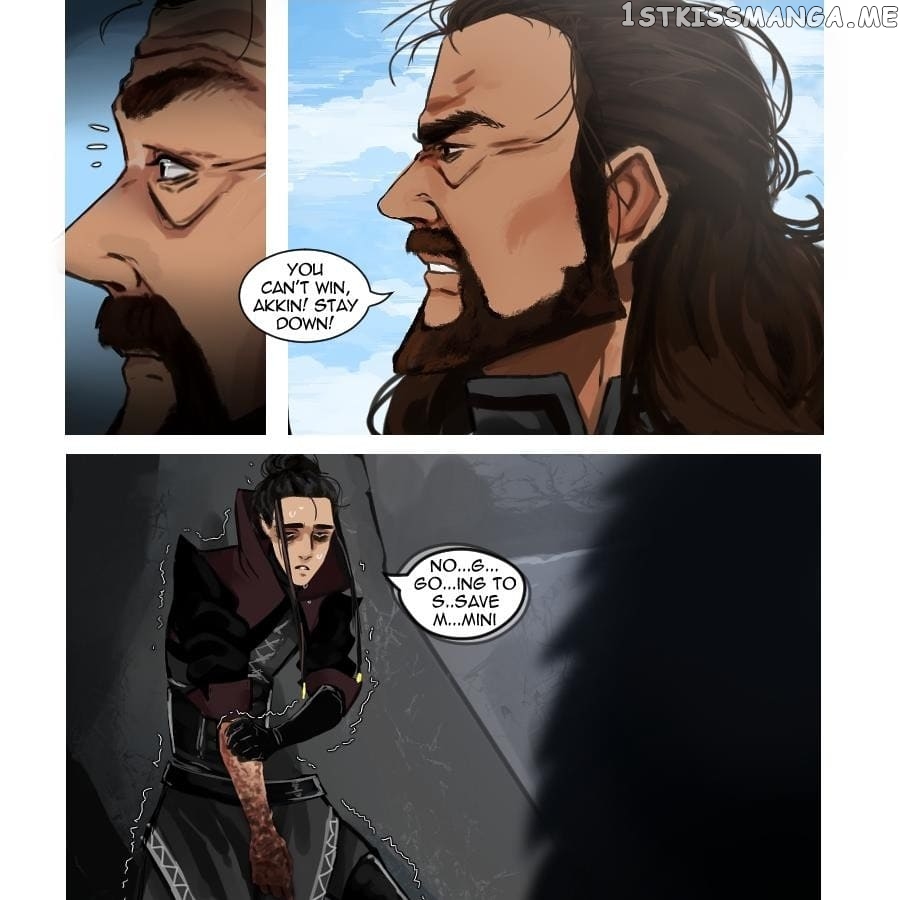 Glacias - Manhua chapter 45 - page 3