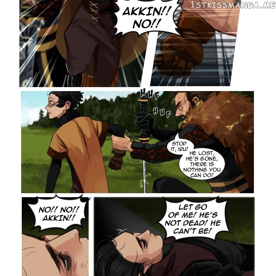 Glacias - Manhua chapter 45 - page 8